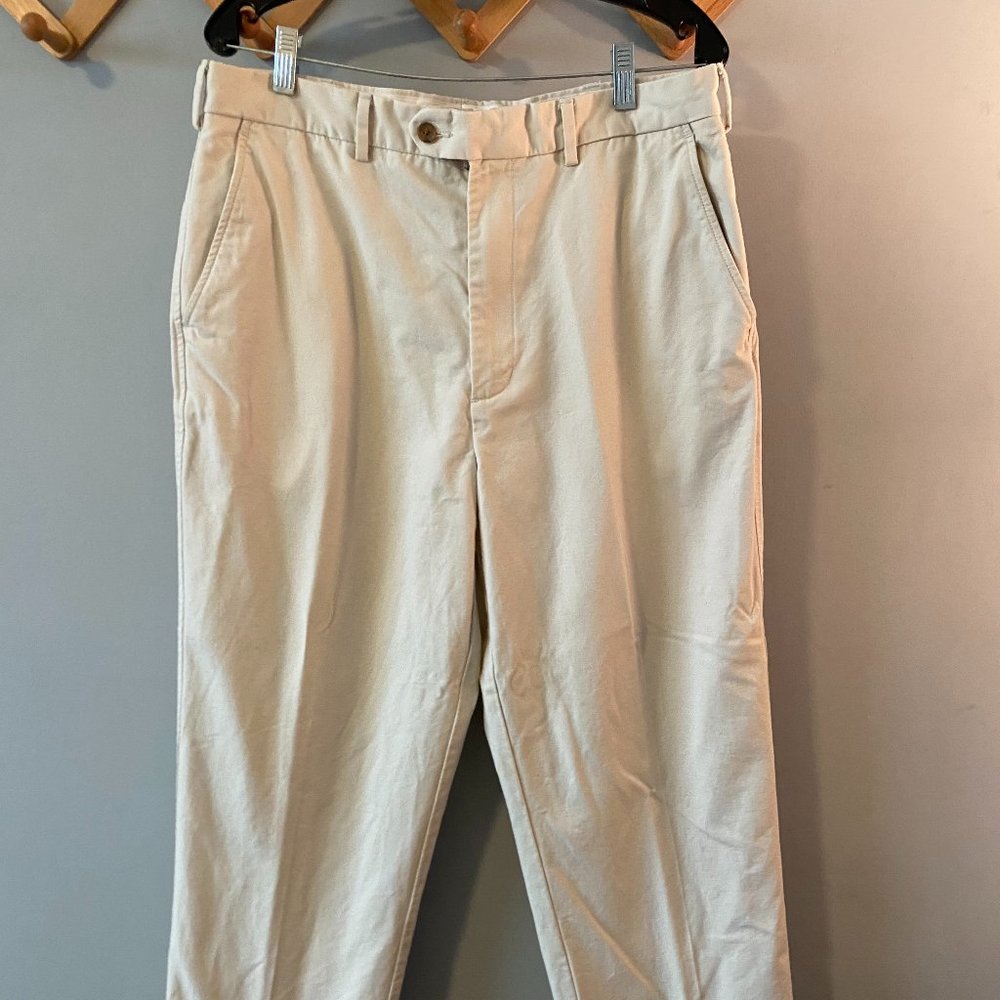 Daniel Cremieux Pleated Khakis - 36 x 34 Men's pants